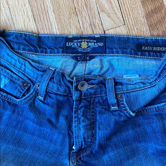 Lucky Brand Easy Rider Jeans - Picture 3 of 3